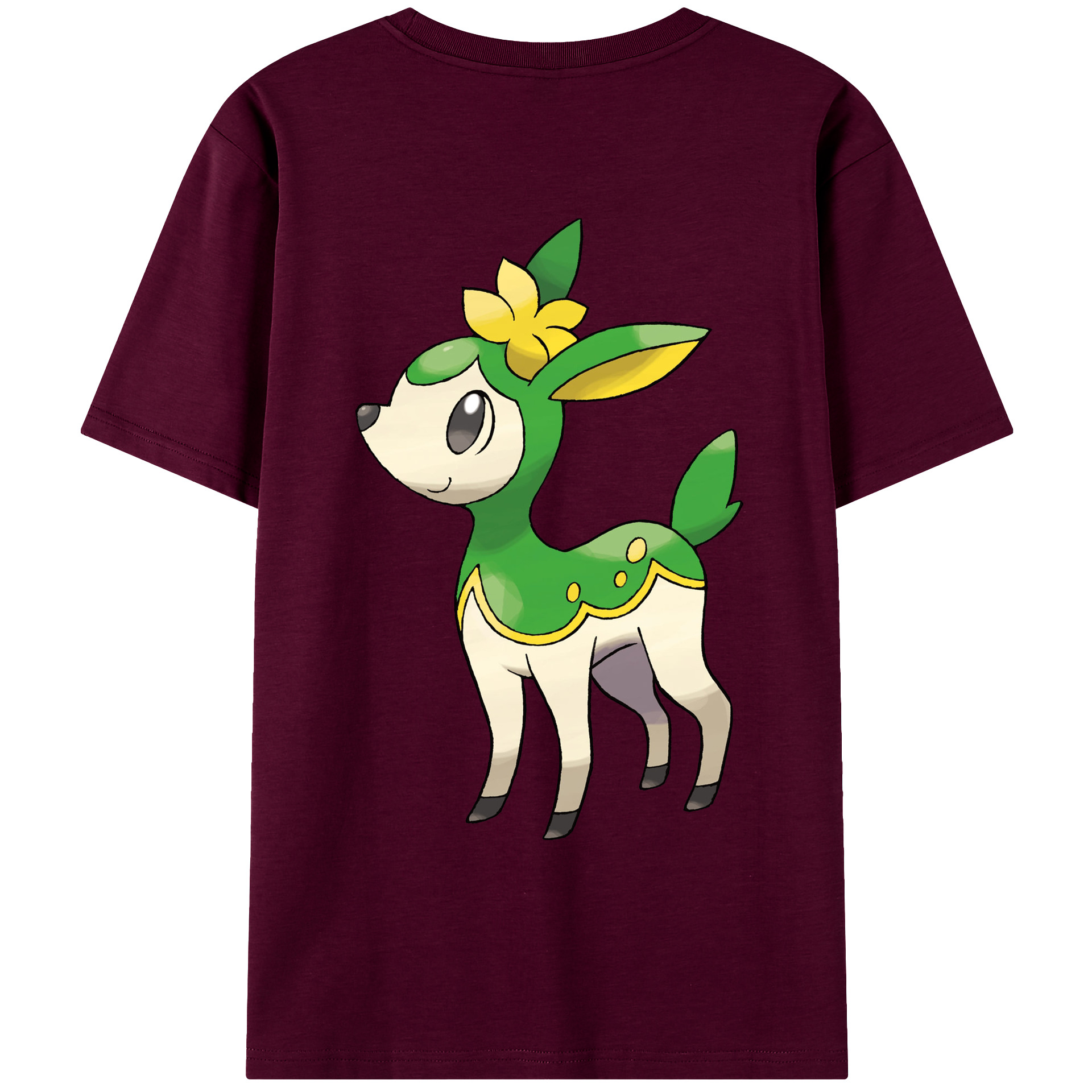 （画像用） ポケットモンスター Pokémon レディース半袖Tシャツ(バックプリント)